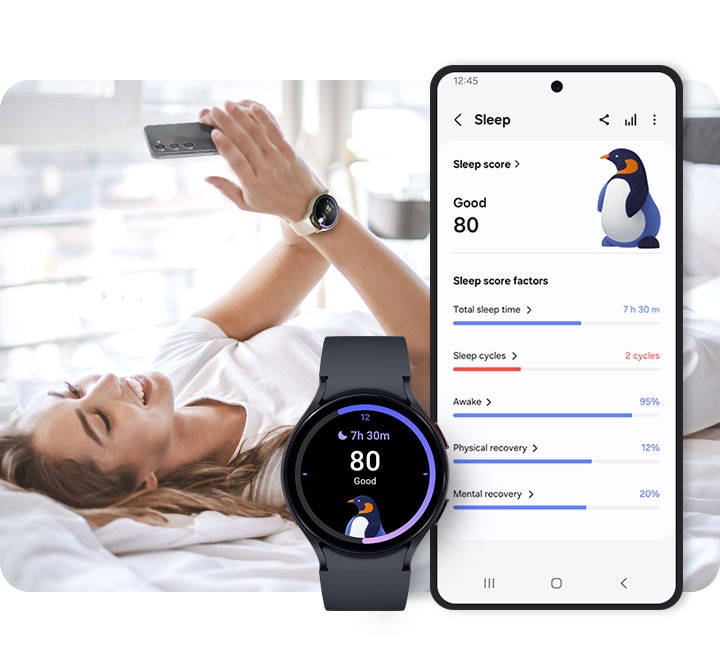 Samsung bwell health record appointment scheduling