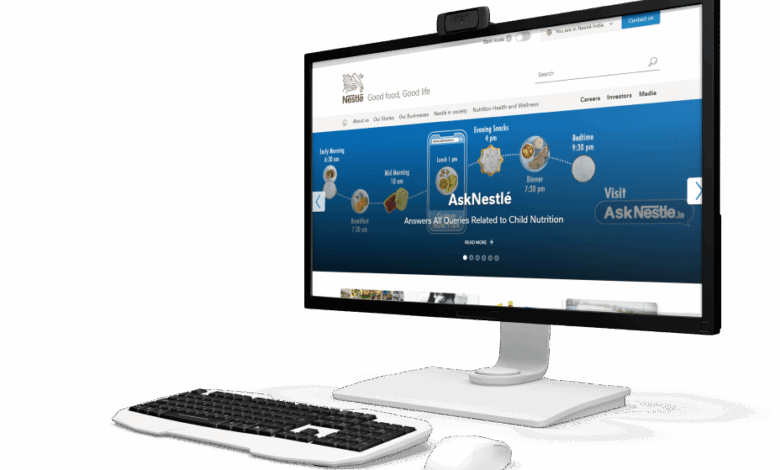 Amwell nestle digital nutrition partnership