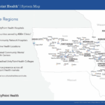 Unitypoint health presbyterian healthcare services cross market merger