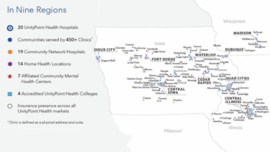 Unitypoint health presbyterian healthcare services cross market merger
