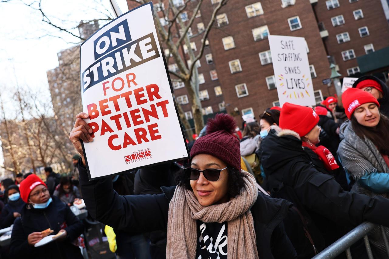 Rwjuh strike nurses tentative deal union