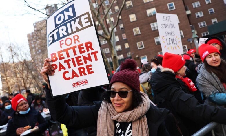 Rwjuh strike nurses tentative deal union