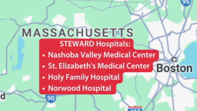 Steward health care to close massachusetts hospital amid financial troubles