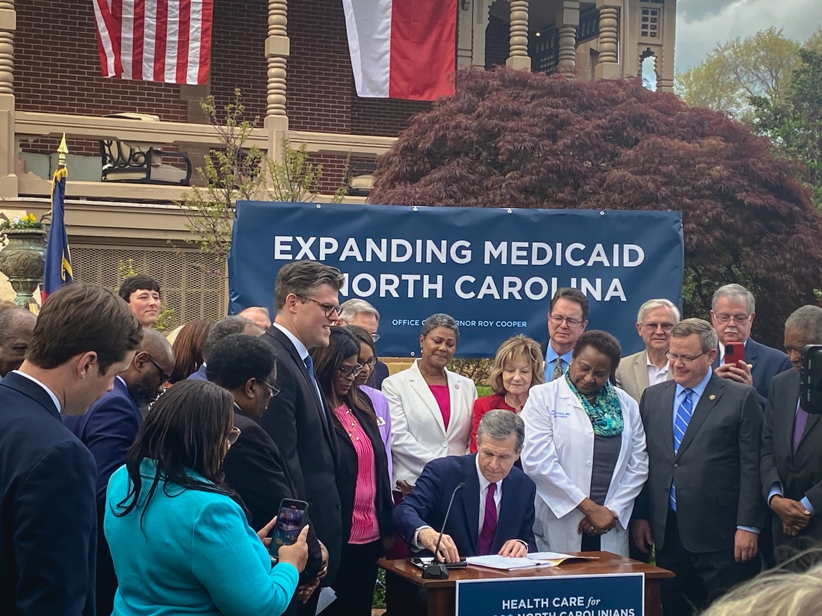 North carolina medicaid expansion begins