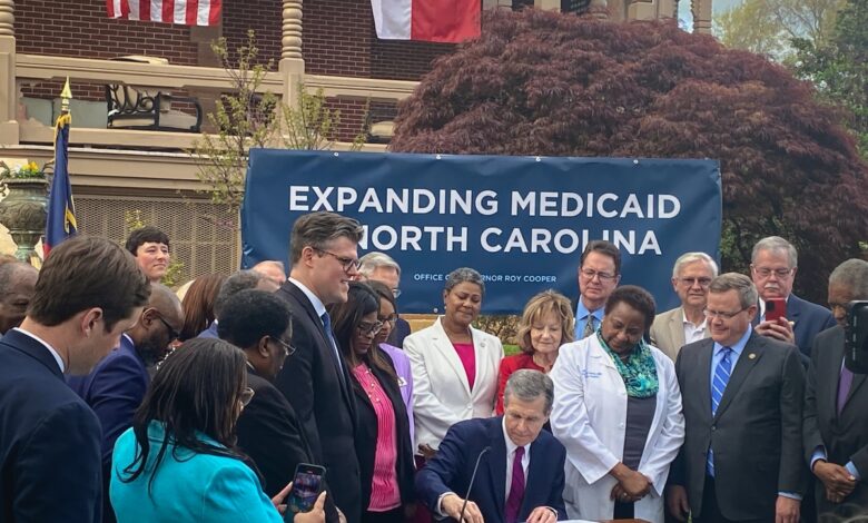 North carolina medicaid expansion begins