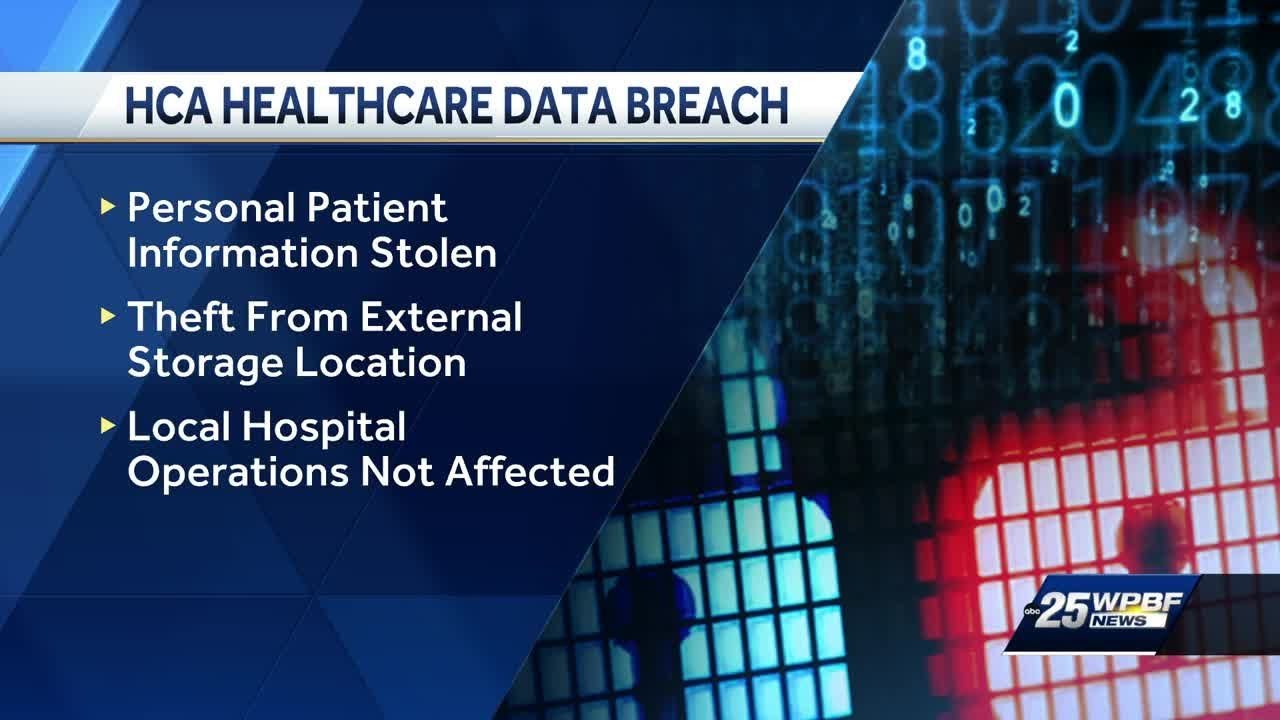 HCA Healthcare data security 11 million patients affected
