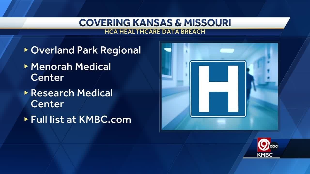 HCA Healthcare data security 11 million patients affected