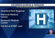 HCA Healthcare data security 11 million patients affected