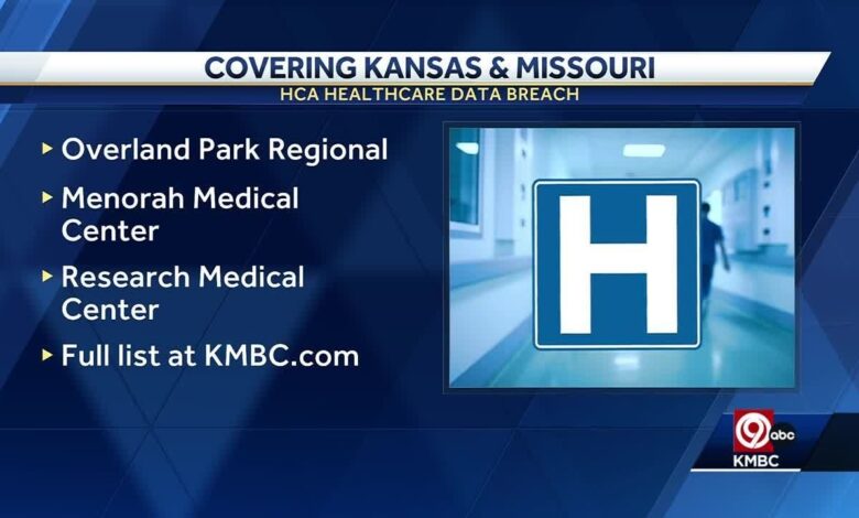 HCA Healthcare data security 11 million patients affected