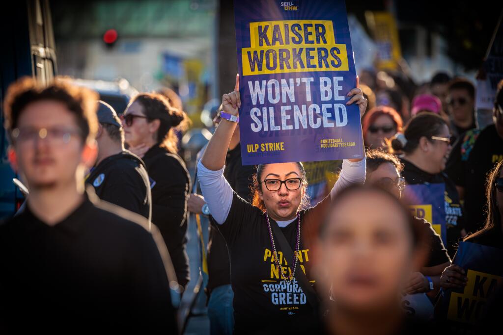 Kaiser unions issue unfair labor practice strike notice as bargaining furth