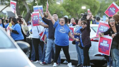 Kaiser unions issue unfair labor practice strike notice as bargaining furth