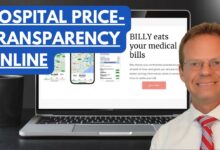 Hospital price variation online phone transparency