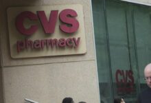 Cvs leadership shuffle cfo health services