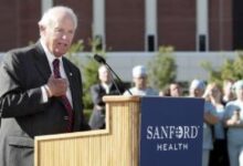 Sanford health shakes up c suite