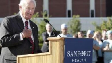 Sanford health shakes up c suite