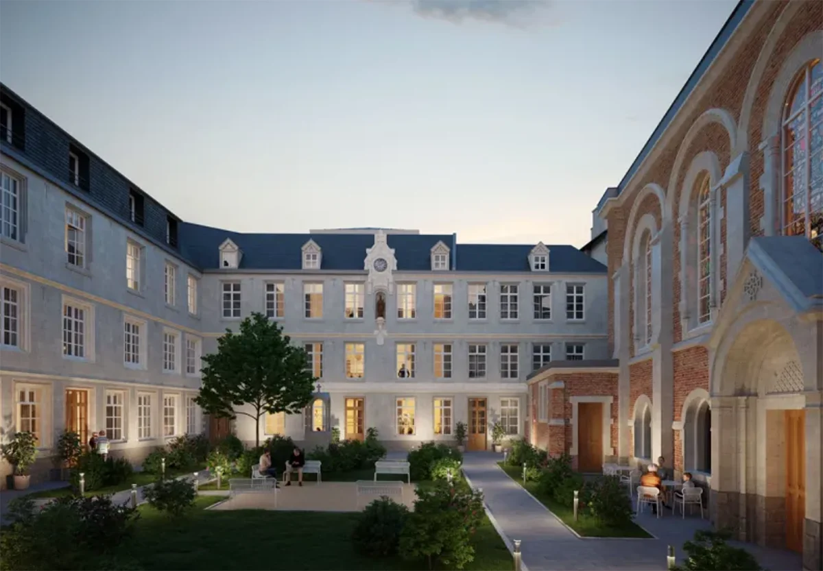 Les Jardins d’Arcadie Opens Doors to Combat Heatwave Threats for Seniors
