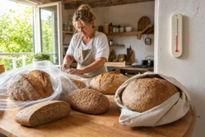 The Andalusian Baker’s Secret: Mastering Bread Preservation in the Scorching Summer Heat