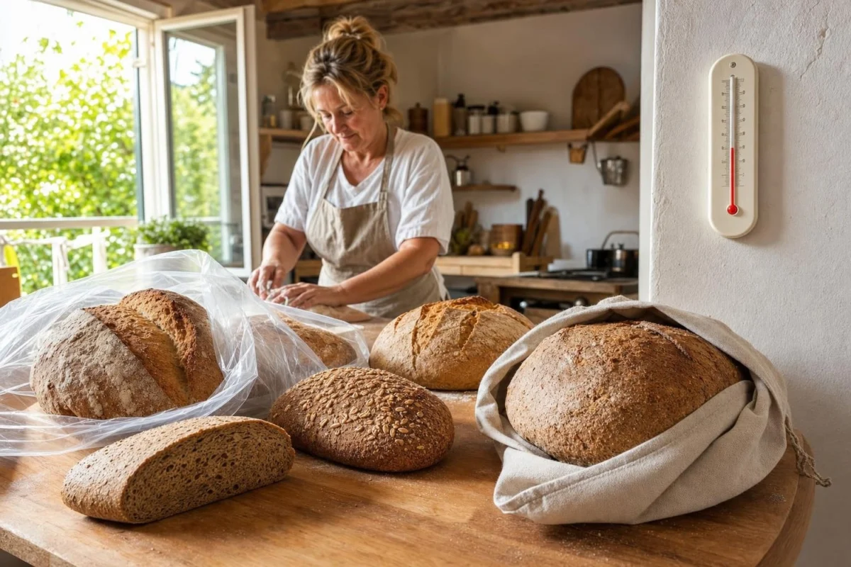 The Andalusian Baker’s Secret: Mastering Bread Preservation in the Scorching Summer Heat