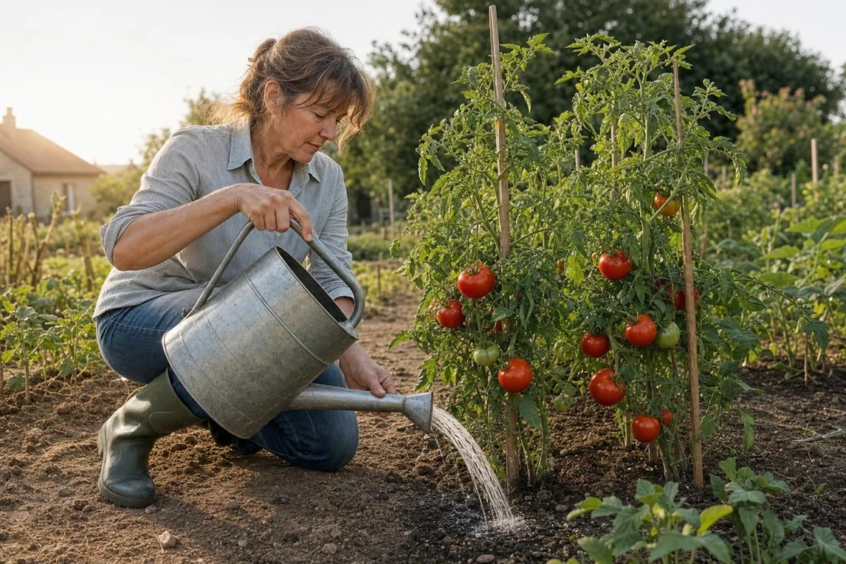 The Gardener’s Evening Routine: An Unsuspected Culprit Behind Tomato Troubles