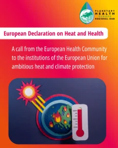 Déclaration européenne sur la chaleur et la santé – Tribune