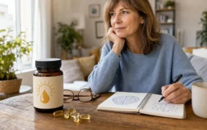 High-Dose Vitamin D Supplementation Shows Promise in Protecting Cognitive Function Among Seniors at Risk of Dementia