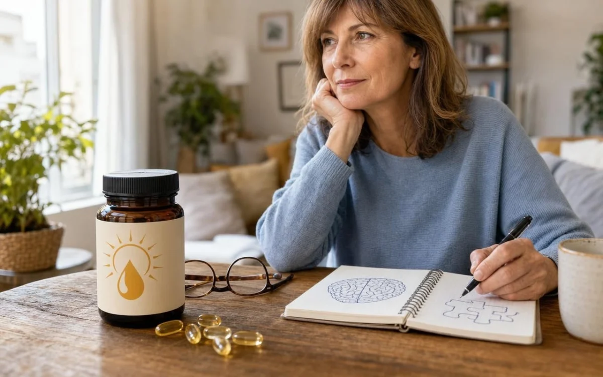 High-Dose Vitamin D Supplementation Shows Promise in Protecting Cognitive Function Among Seniors at Risk of Dementia