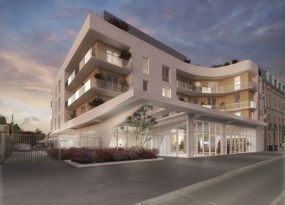 Les Jardins d’Arcadie strengthen their presence in Rouen with the opening of a third senior living residence in the Norman capital