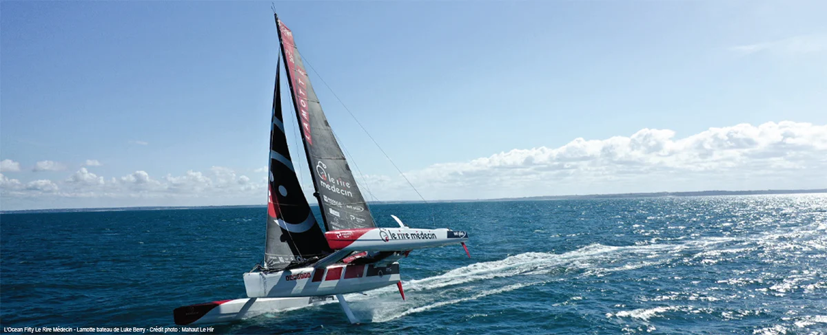 Espace et Vie partners with navigator Luke Berry for the 2026 Route du Rhum to bridge generations through sporting excellence and philanthropy.
