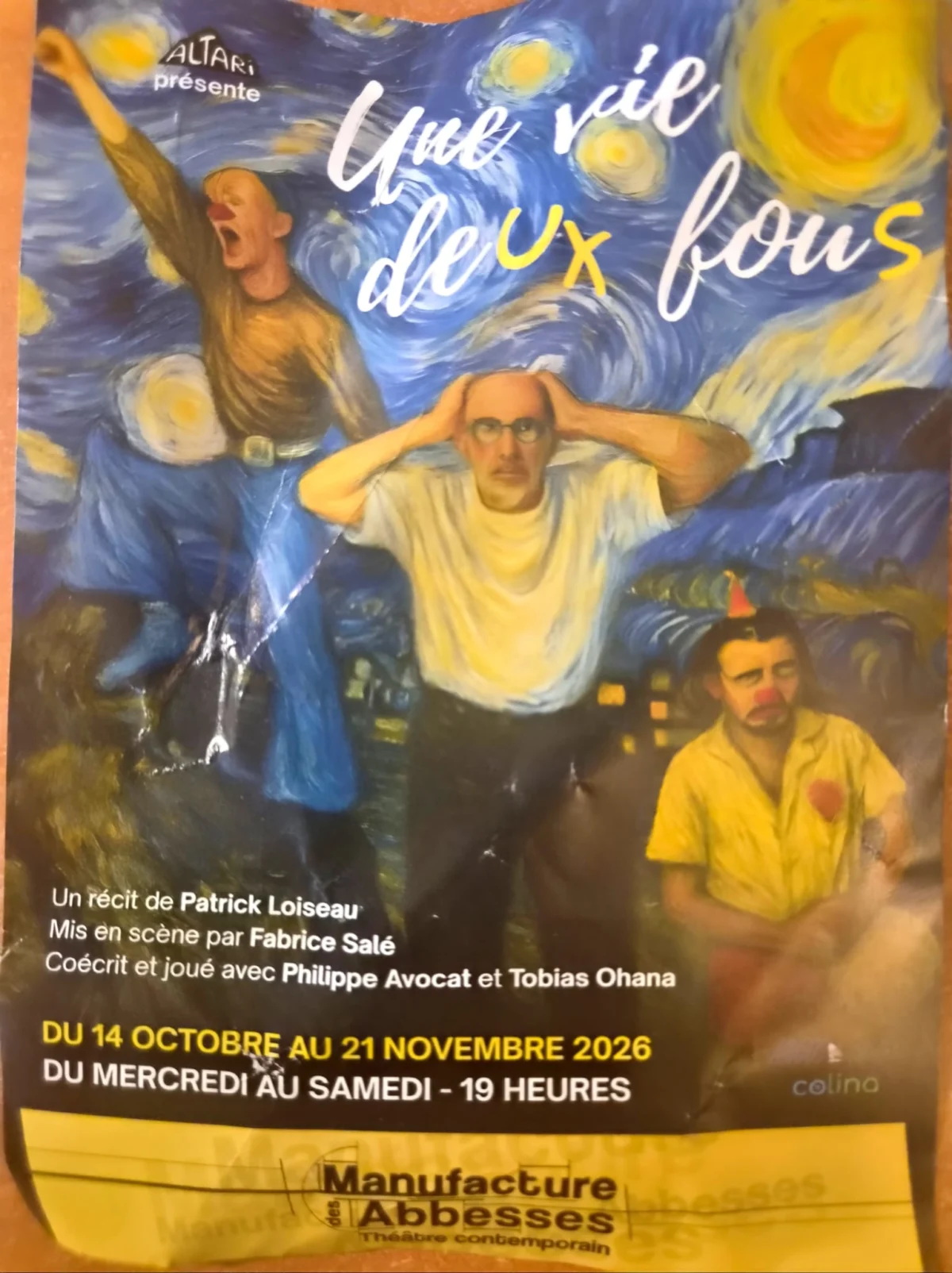 Theatrical Stage Transforms Late-Diagnosis Bipolar Disorder into an Intimate Exploration of Mental Health and Destigmatization
